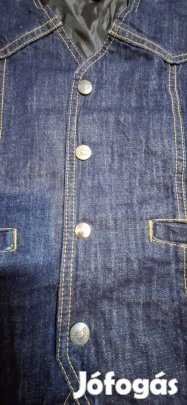 Férfi farmermellény