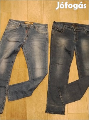 Férfi farmernadrág XXL-es 2db!