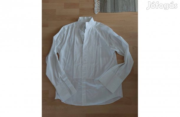 Férfi fehér ing Marks Spenser 41-es