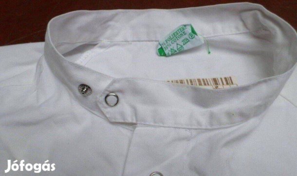 Férfi fehér köpeny munkaruha