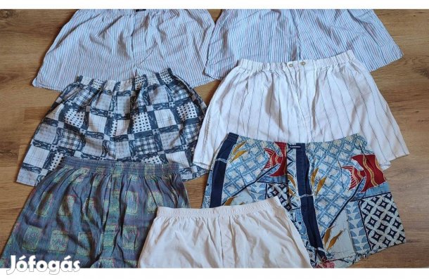 Férfi fehérnemű boxeralsó alsónadrág