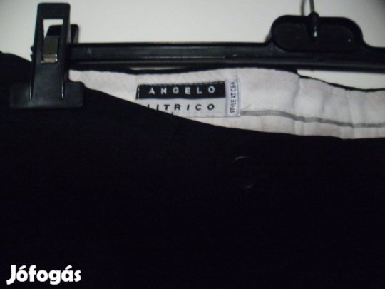 Férfi fekete C&A-ban vásárolt szövetnadrá,50-méret,szinte új!/20