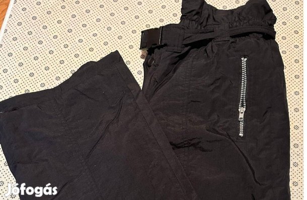 Férfi fekete Shamp bélelt Sínadrág (L-es méretben)