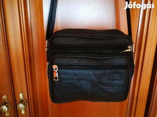 Férfi fekete, Váltáska. Eladó!!