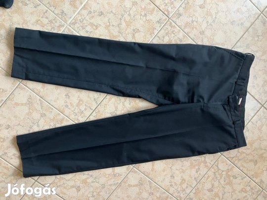 Férfi fekete öltönynadrág 50-es