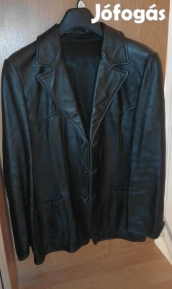 Férfi félbőrkabát eladó