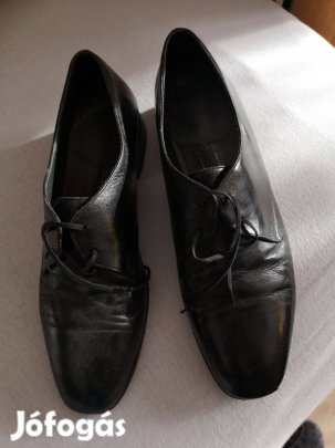 Férfi félcipő, fekete