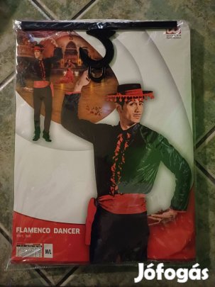 Férfi flamenco ing/jelmez