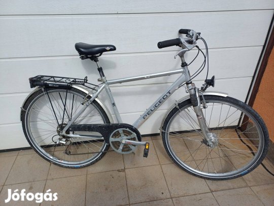 Ferfi full alumínium kerekpar 28 colos Agydinamós Alumínium vaz,korman