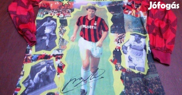 Férfi futball mez retro 90-es évek