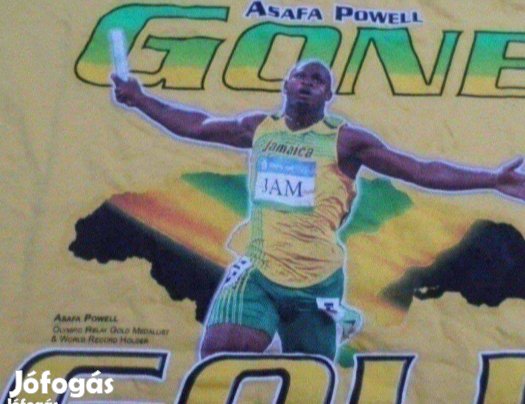 Férfi futó póló Új