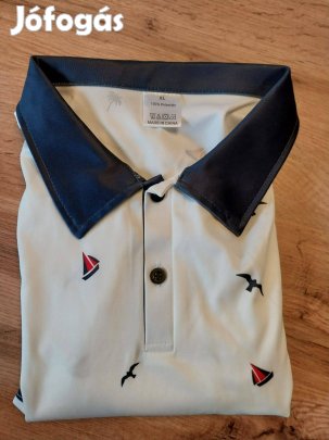 Férfi galléros póló