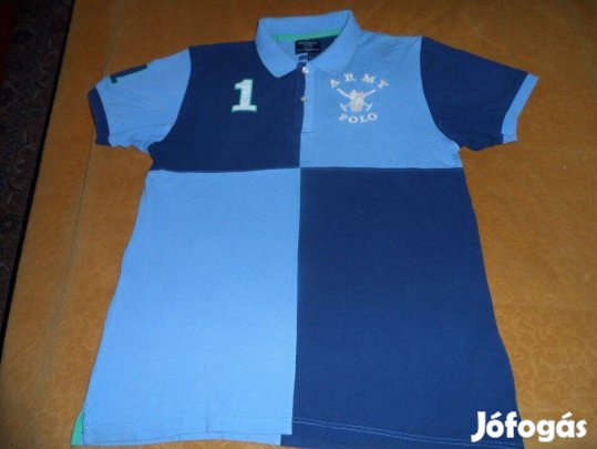 Férfi galléros póló M-es