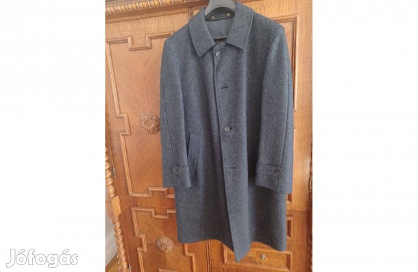 Férfi gyapjú kabát eladó