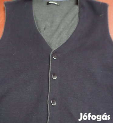 Férfi gyapjú mellény Új olasz