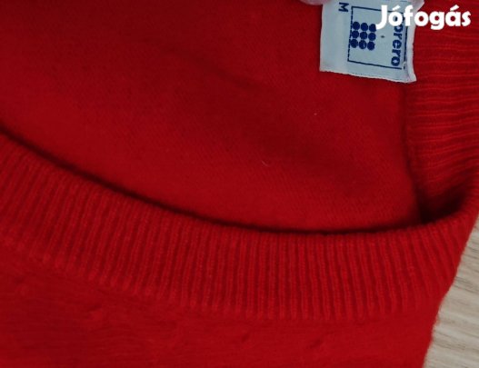 Férfi gyapju pulóver