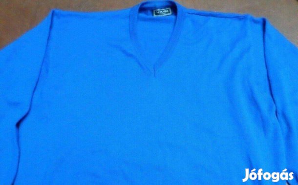 Férfi gyapjú pulóver Új nagy méret