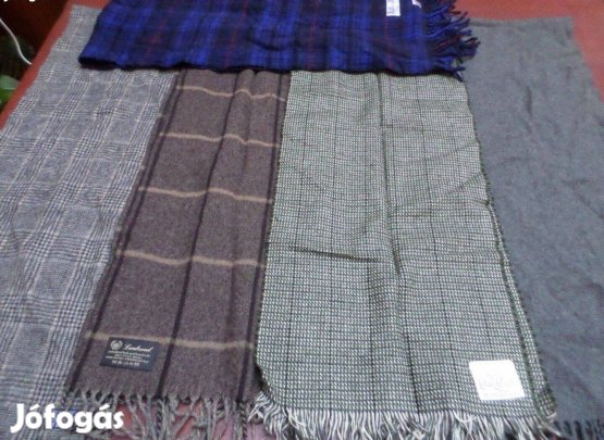 Férfi gyapjú sál gyűjtemény