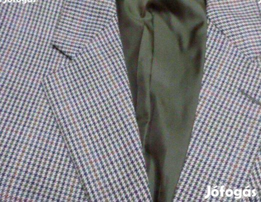 Férfi gyapjú zakó csúcsminőség Újszerű