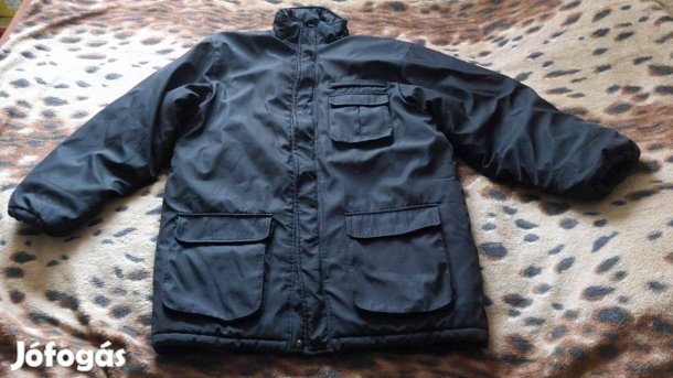 Férfi hosszú hibátlan Boulevard Télikabát XL