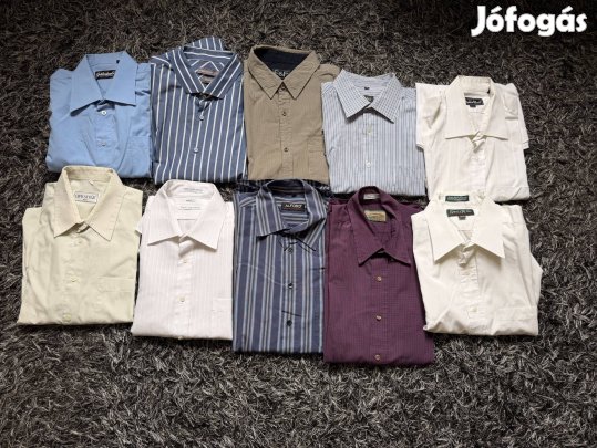 Férfi hosszú ujjú ingek 1000Ft / db L-Xl