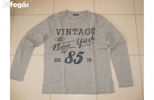 Férfi hosszú ujjú póló In Extenso L
