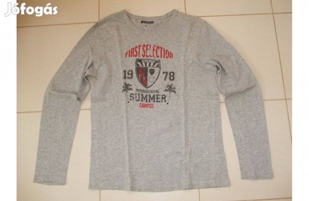 Férfi hosszú ujjú póló In Extenso M