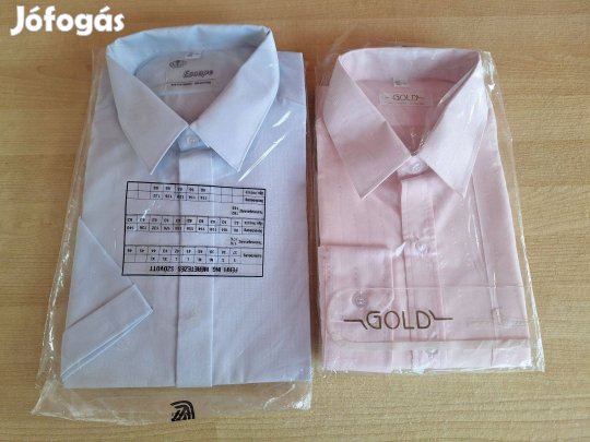 Férfi ing 2db eladó