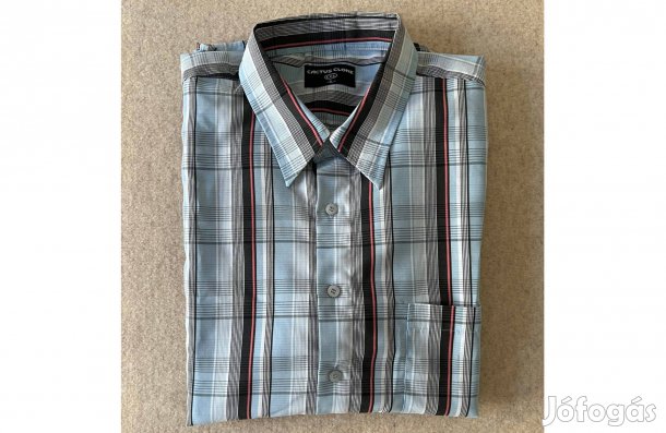 Férfi ing - kockás, XL-es