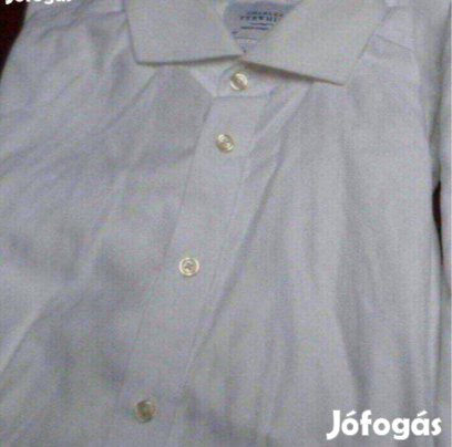 Férfi ing fehér Új csúcsminőség