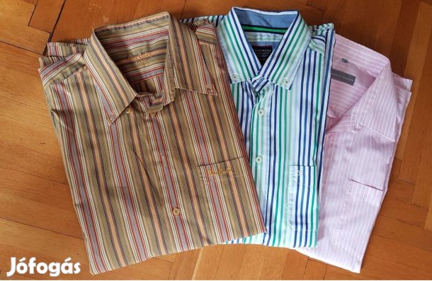 Férfi ing rövidujjú XXL 45/46 rövid ujjú Pierre Cardin