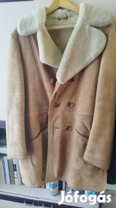 Férfi irha bunda eladó !