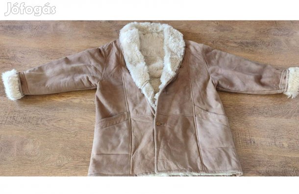 Férfi irha bunda kabát