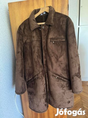 Férfi irha kabát eladó!