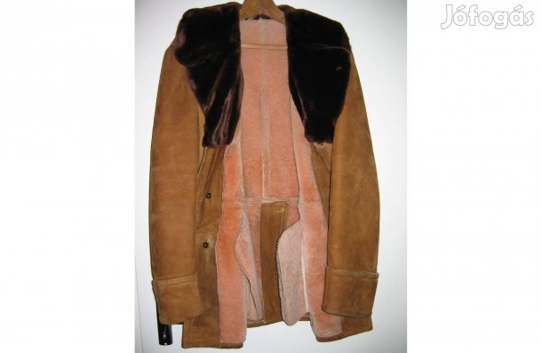 Férfi irhabunda eladó