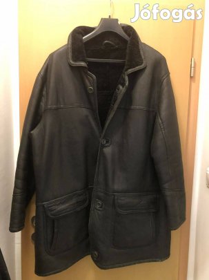Férfi irhabunda kabát eladó 58-as méretben