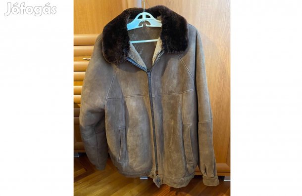 Férfi irhakabát 56-os