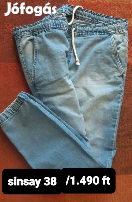 Férfi jó állapotú márkás ruhák