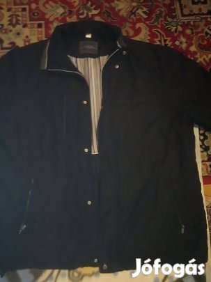 Férfi kabát L-es méret átmeneti