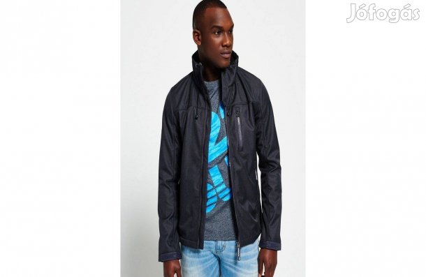 Férfi kabát, dzseki, S, Superdry Windtrekker,Új
