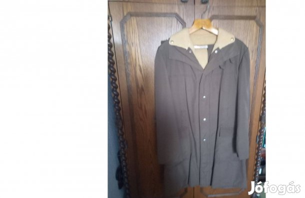 Férfi kabát kivehető béléssel