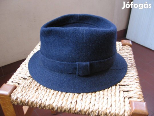 Férfi kalap, kék