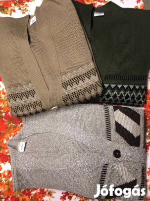 Férfi kardigánok eladó