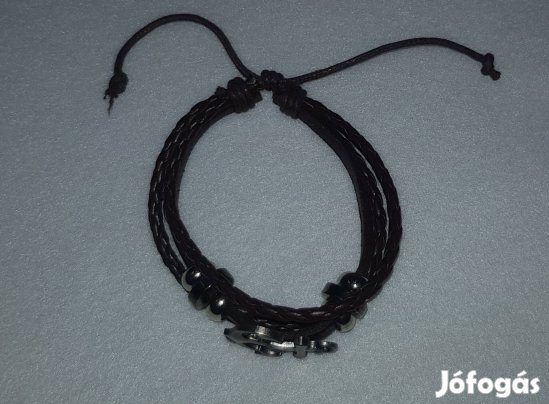 Férfi karkötő horgony