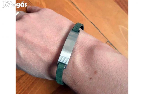 Férfi karkötő nemesacél 316l