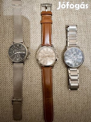 Férfi karórák (Fossil, Akribos XXIV, SO&CO)