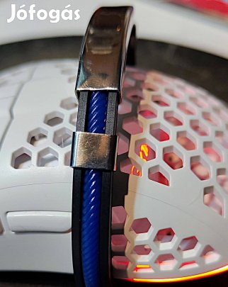 Férfi kaucsuk-acél karkötő