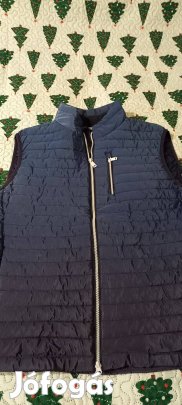 Férfi kék mellény - Új