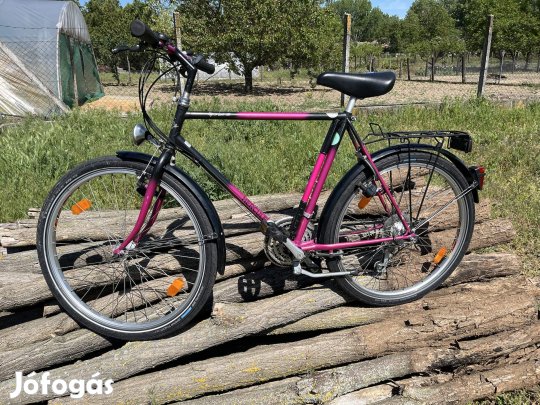 Férfi kerékpár Hercules bicikli MTB 36 sebességes