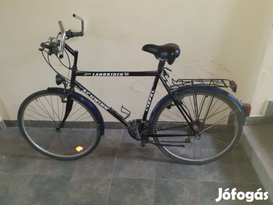 Férfi kerékpár, 18 collos